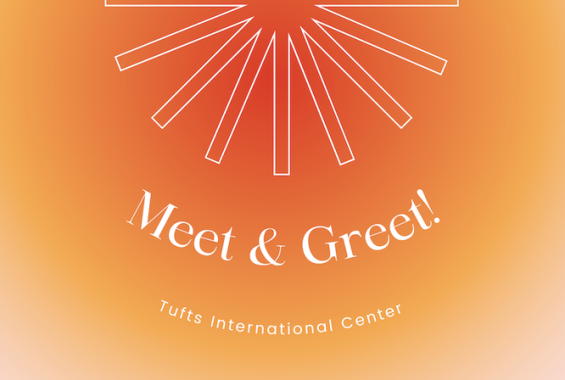 International Center Meet and Greet graphic